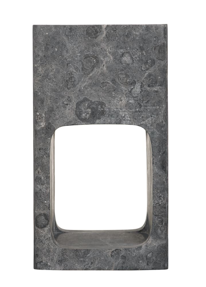 Murakami Side Table in Black Marble — Noir Furniture