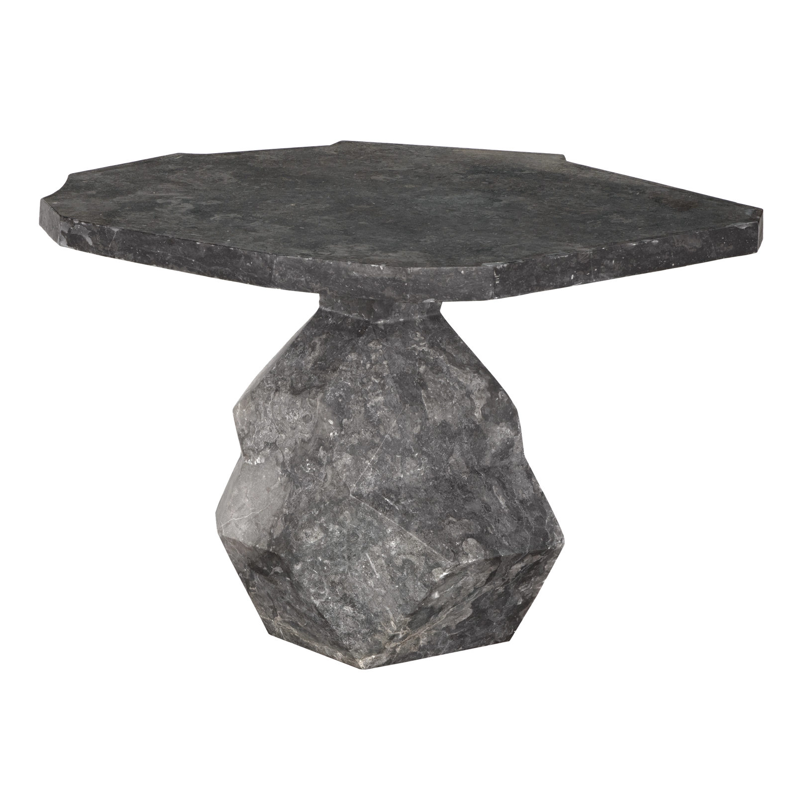 Rind Table, Black Marble by Noir Furniture | Sutter & Vale