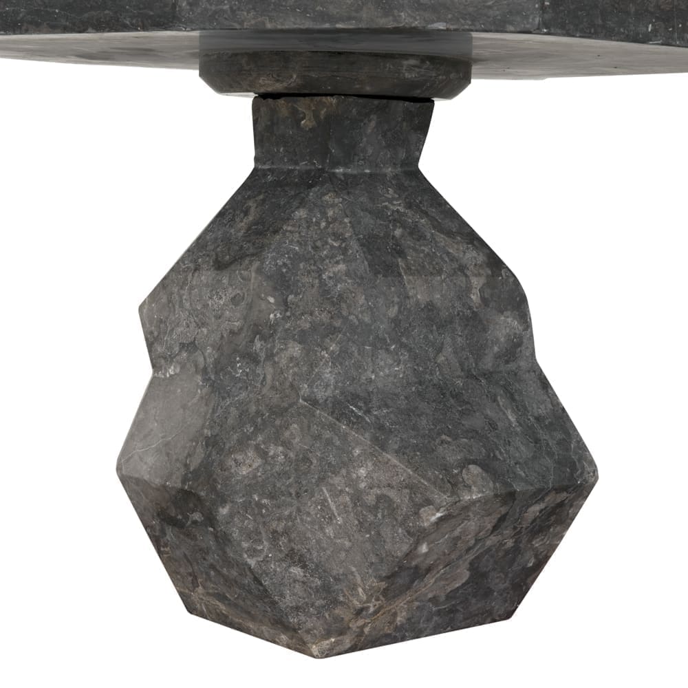 Rind Table, Black Marble