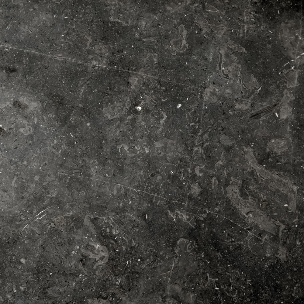 Rind Table, Black Marble