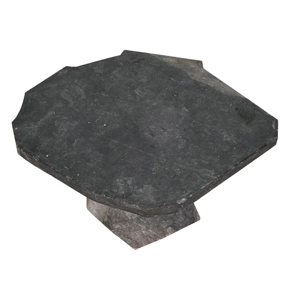 Rind Table, Black Marble