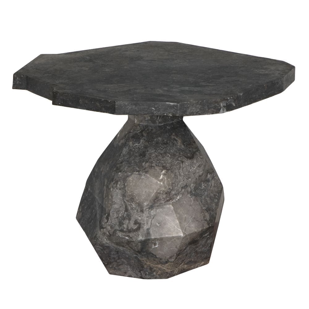 Rind Table, Black Marble