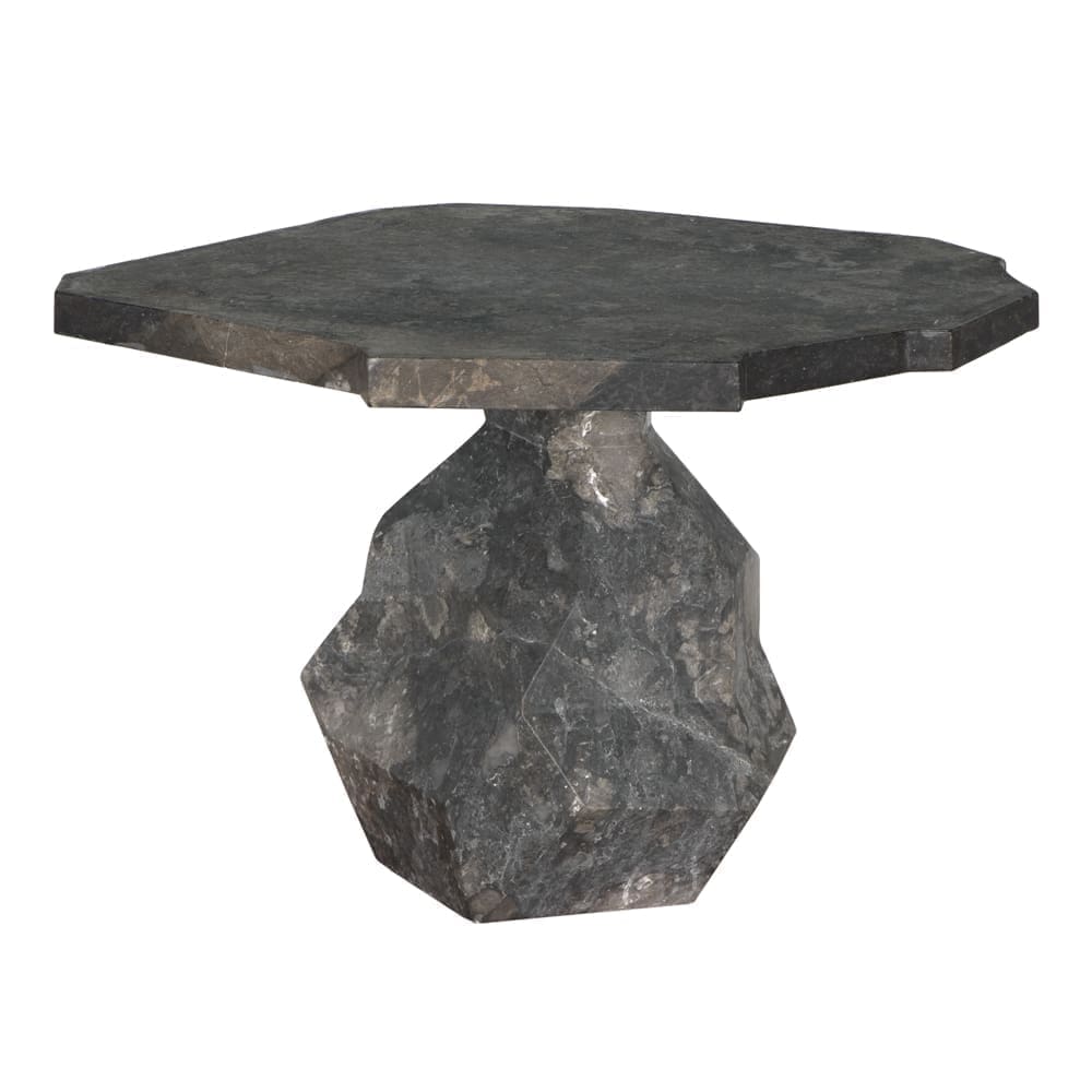 Rind Table, Black Marble