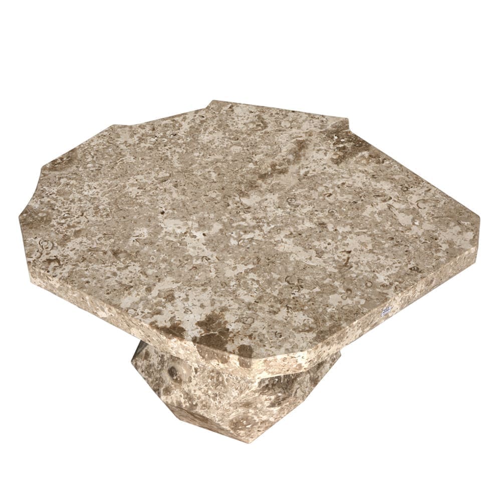 Rind Table, White Marble