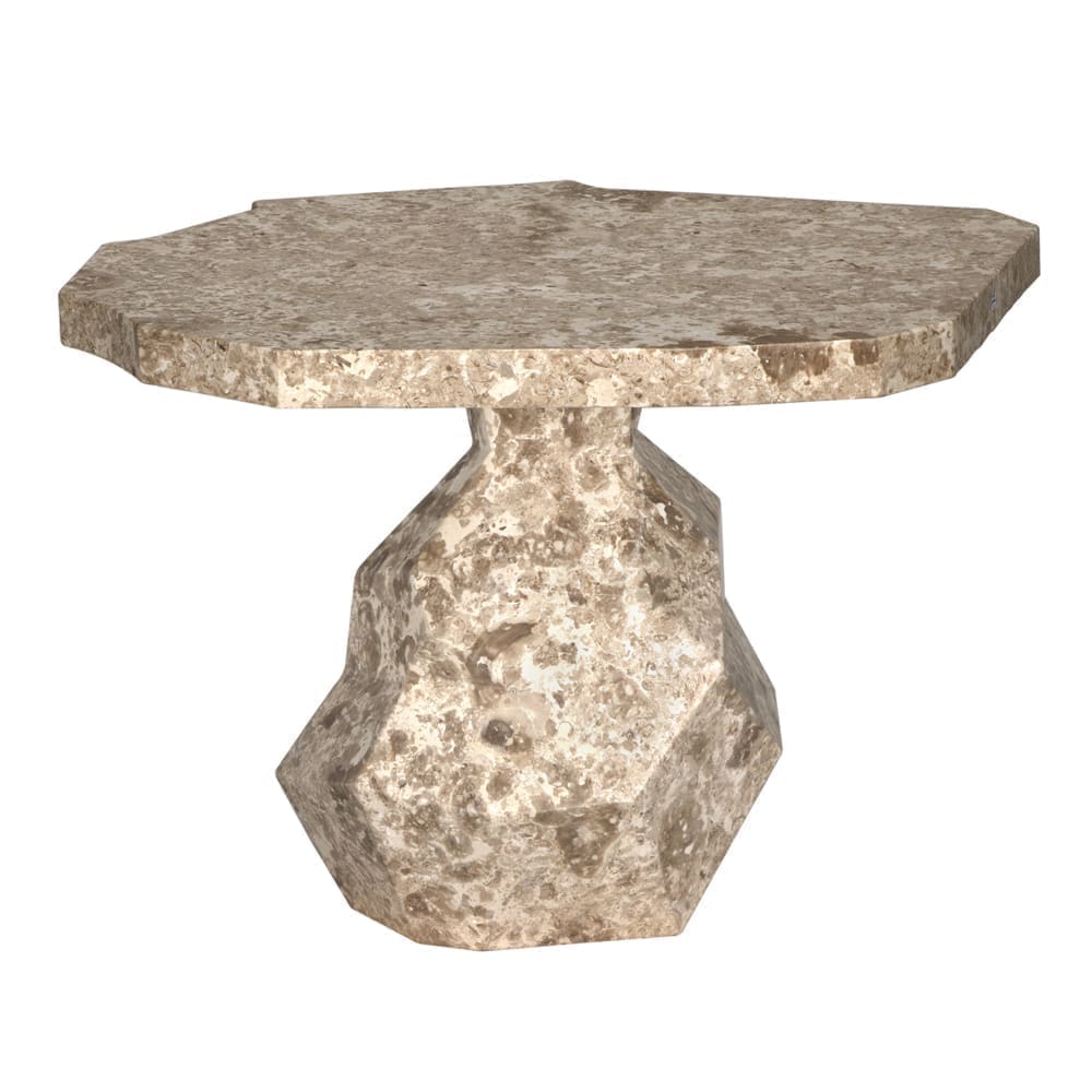 Rind Table, White Marble
