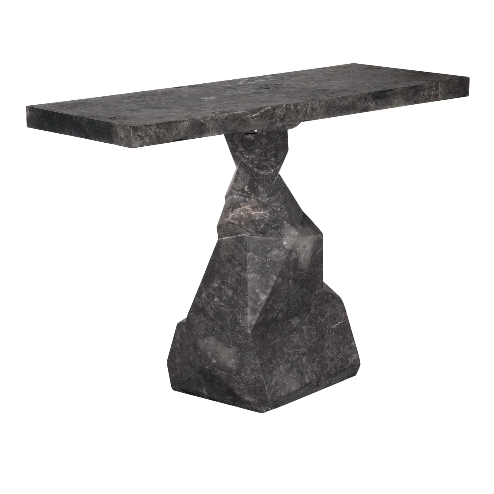 Tilden Console, Black Marble by Noir Furniture | Sutter & Vale