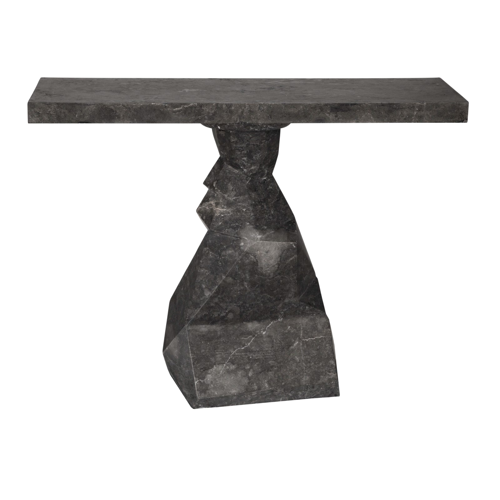 Tilden Console, Black Marble by Noir Furniture | Sutter & Vale
