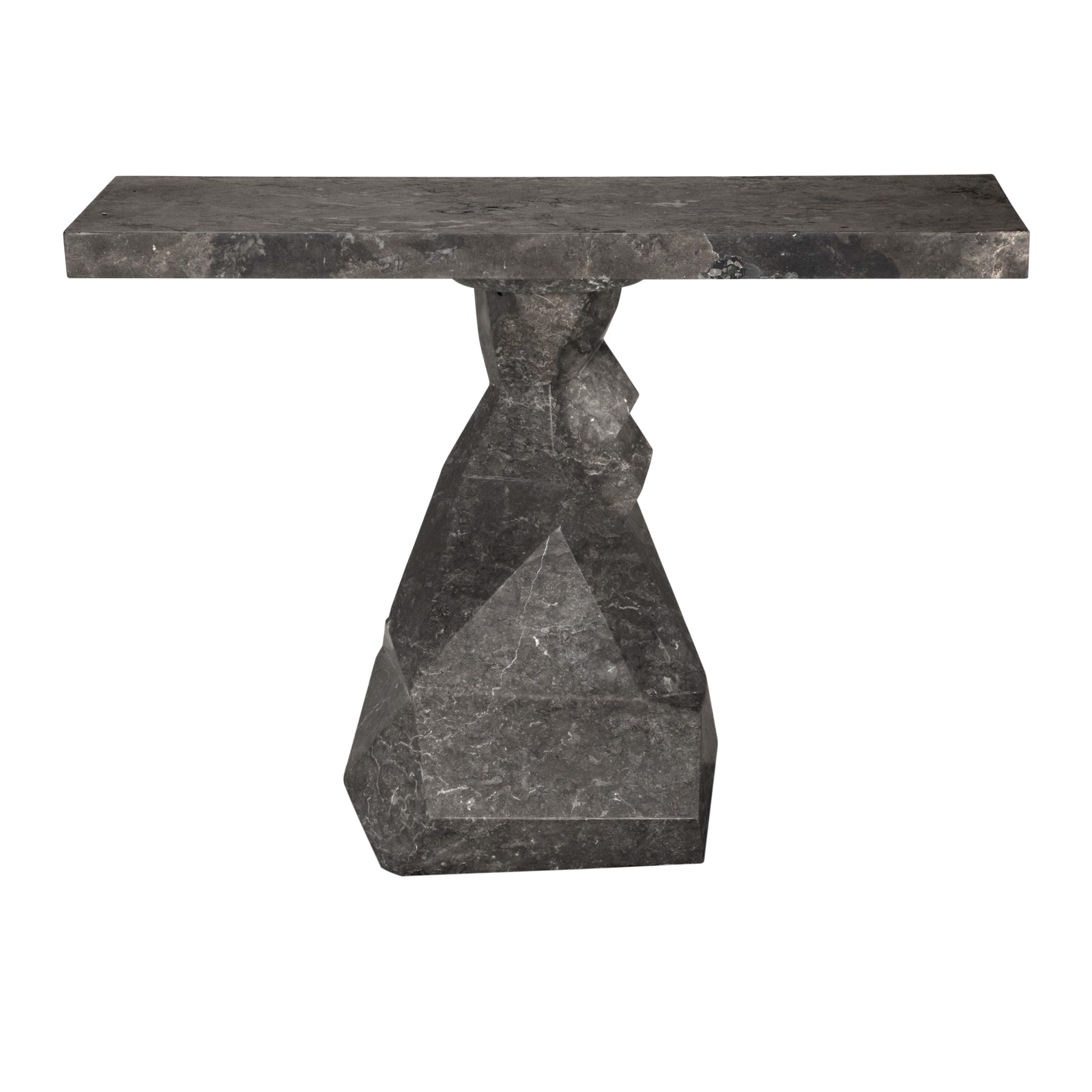 Tilden Console, Black Marble by Noir Furniture | Sutter & Vale