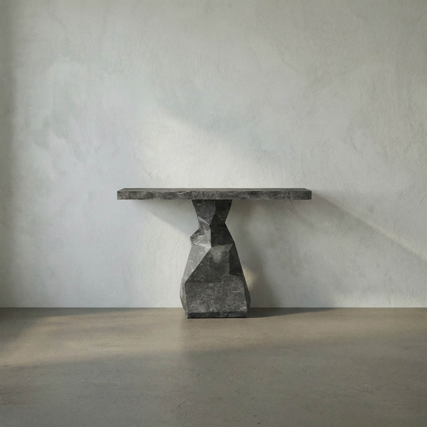 Tilden Console, Black Marble