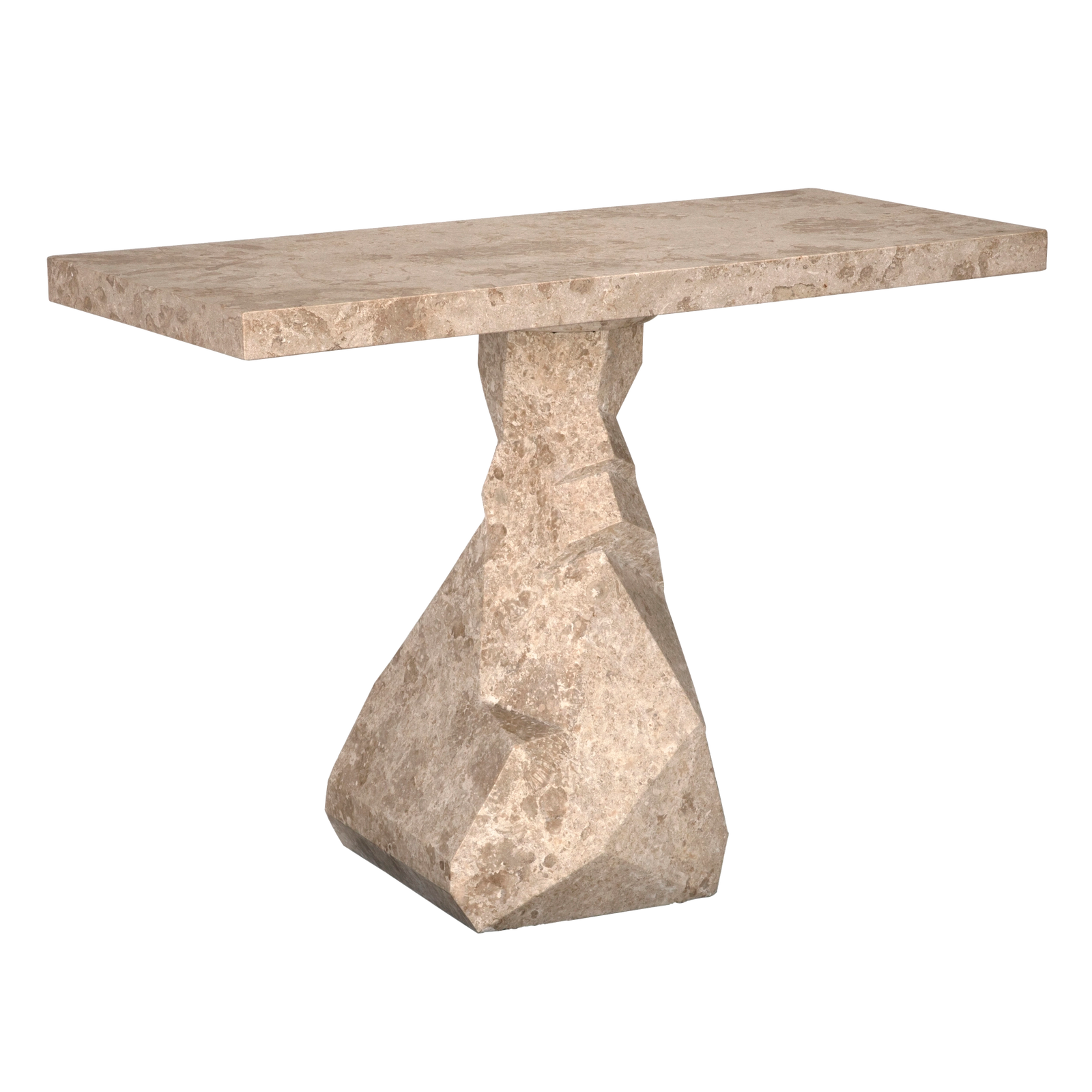 Tilden Console, Black Marble by Noir Furniture | Sutter & Vale