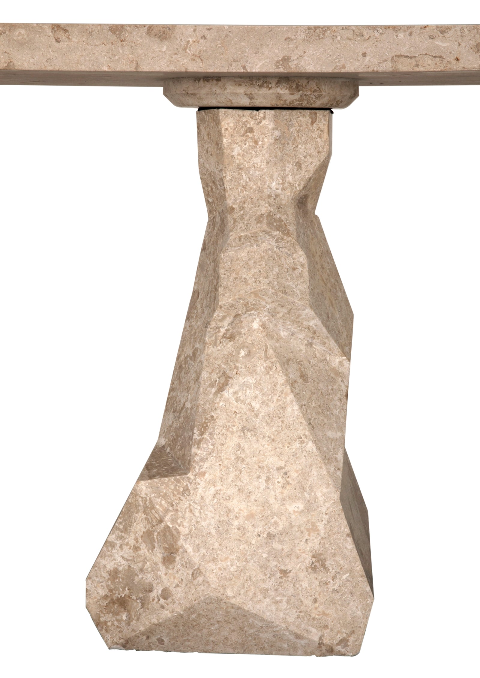 Tilden Console, White Marble