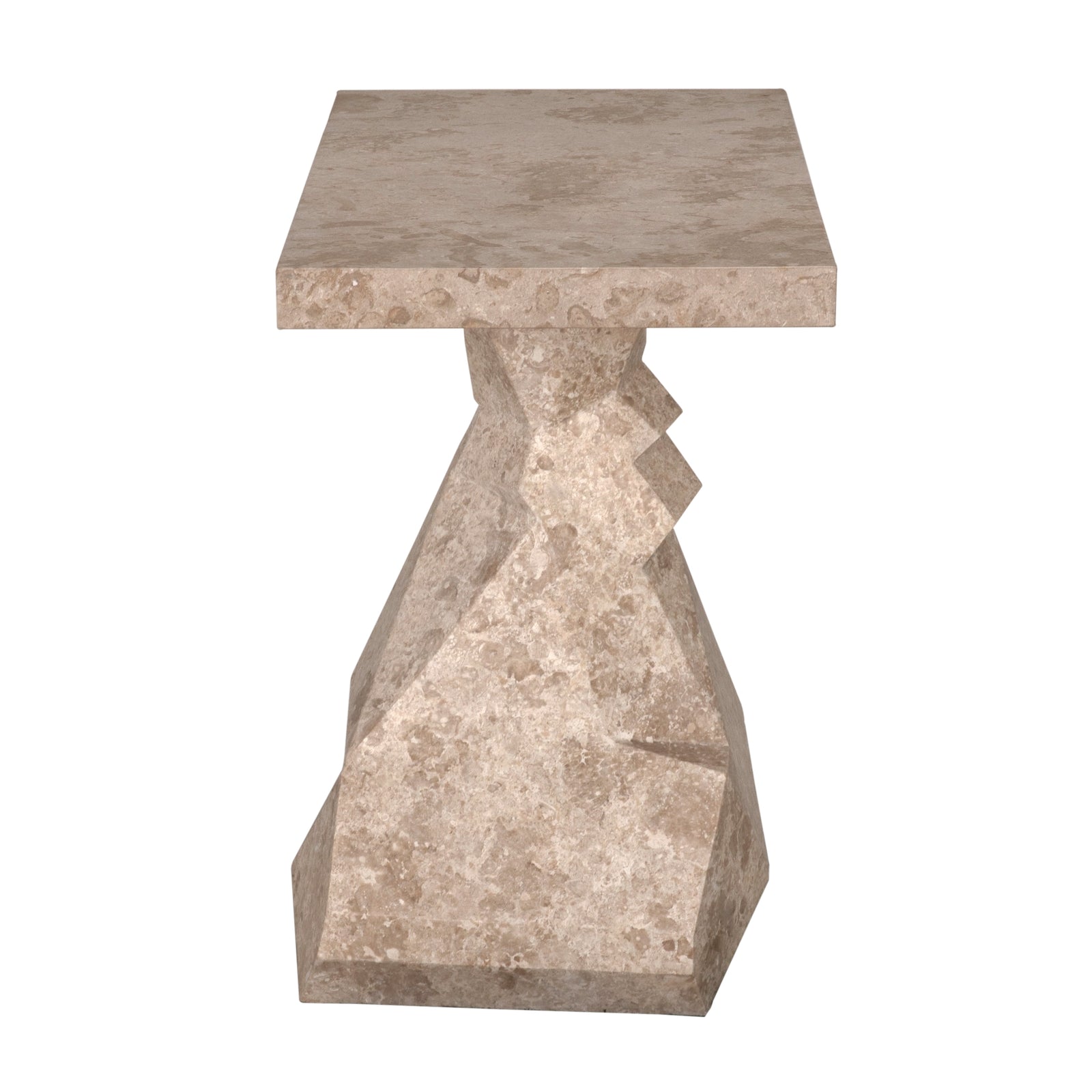 Tilden Console, White Marble by Noir Furniture | Sutter & Vale