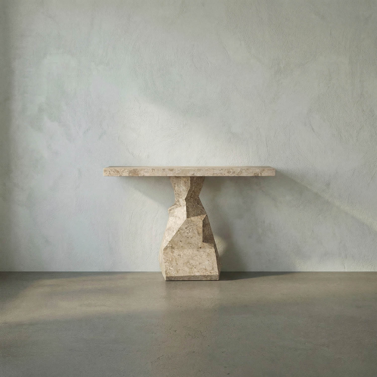 Tilden Console, White Marble