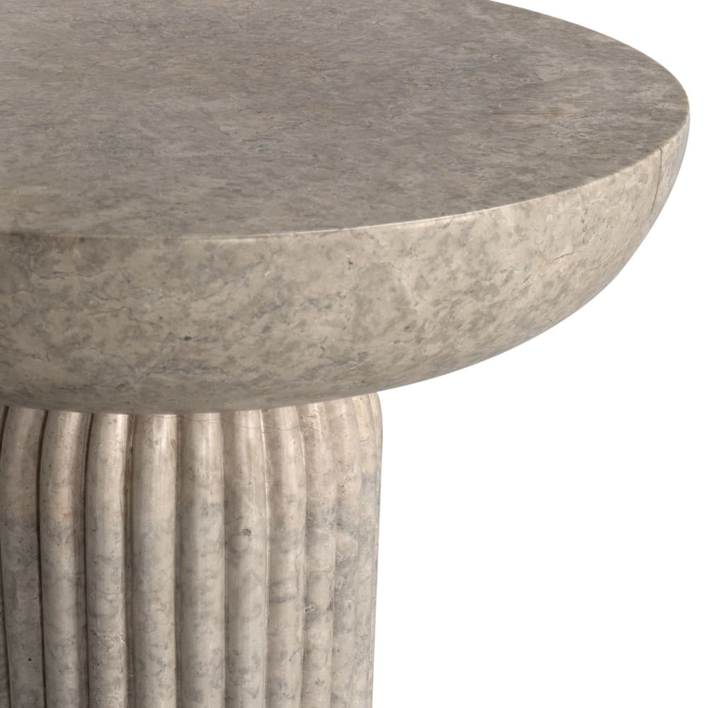 DIVA TABLE, L in White Marble — Noir Furniture