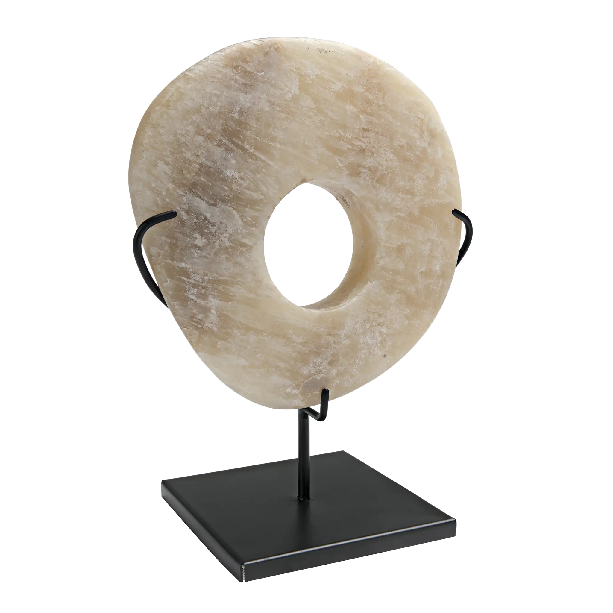 Onyx On Stand, Small in Onyx — Noir Furniture