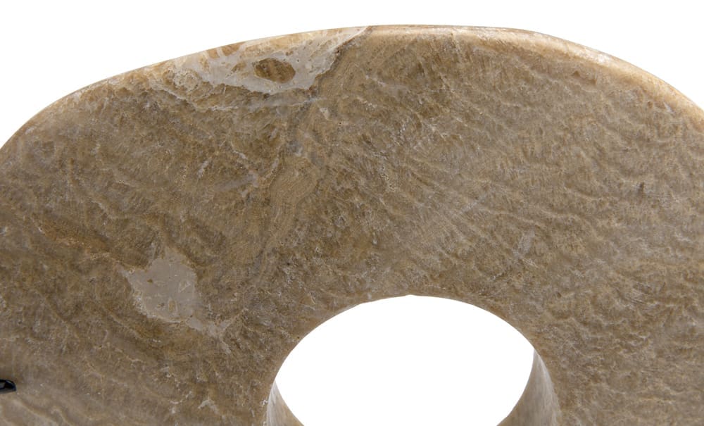 Onyx On Stand, Small in Onyx — Noir Furniture