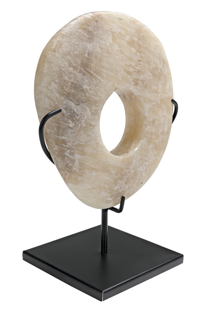 Onyx On Stand, Small in Onyx — Noir Furniture