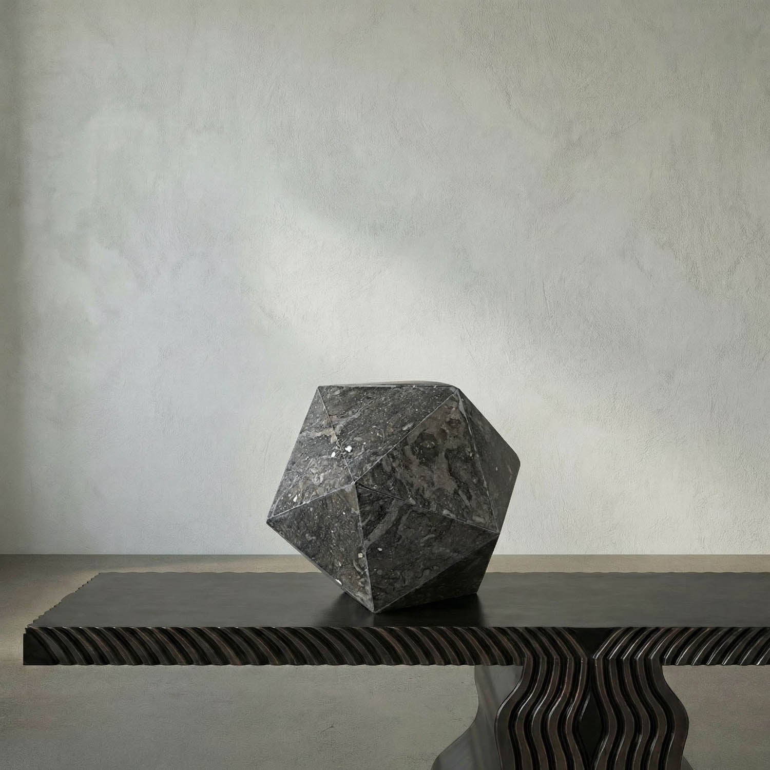 Polyhedron Object by Noir