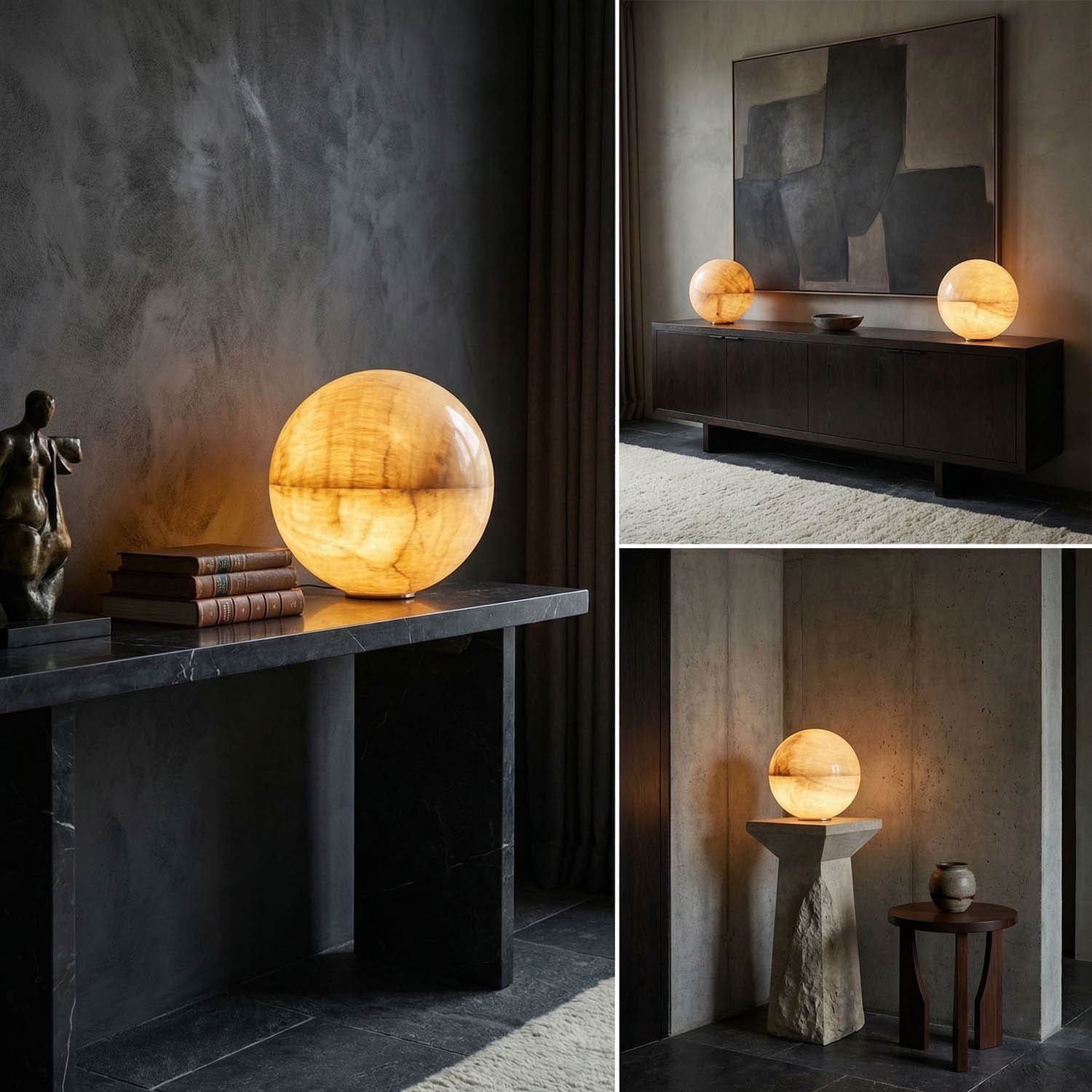 Onyx Globe, Large