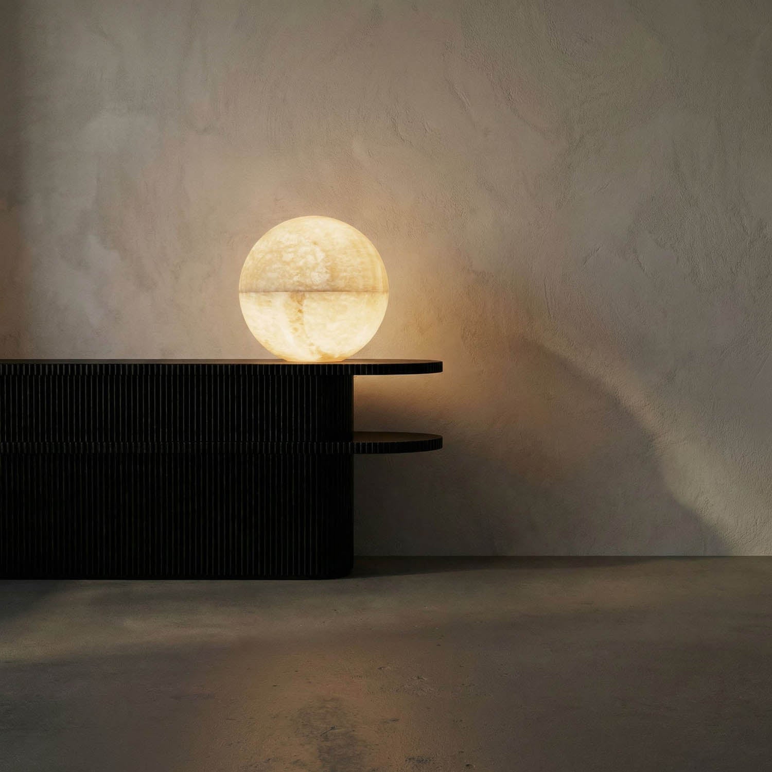 Onyx Globe, Medium by Noir