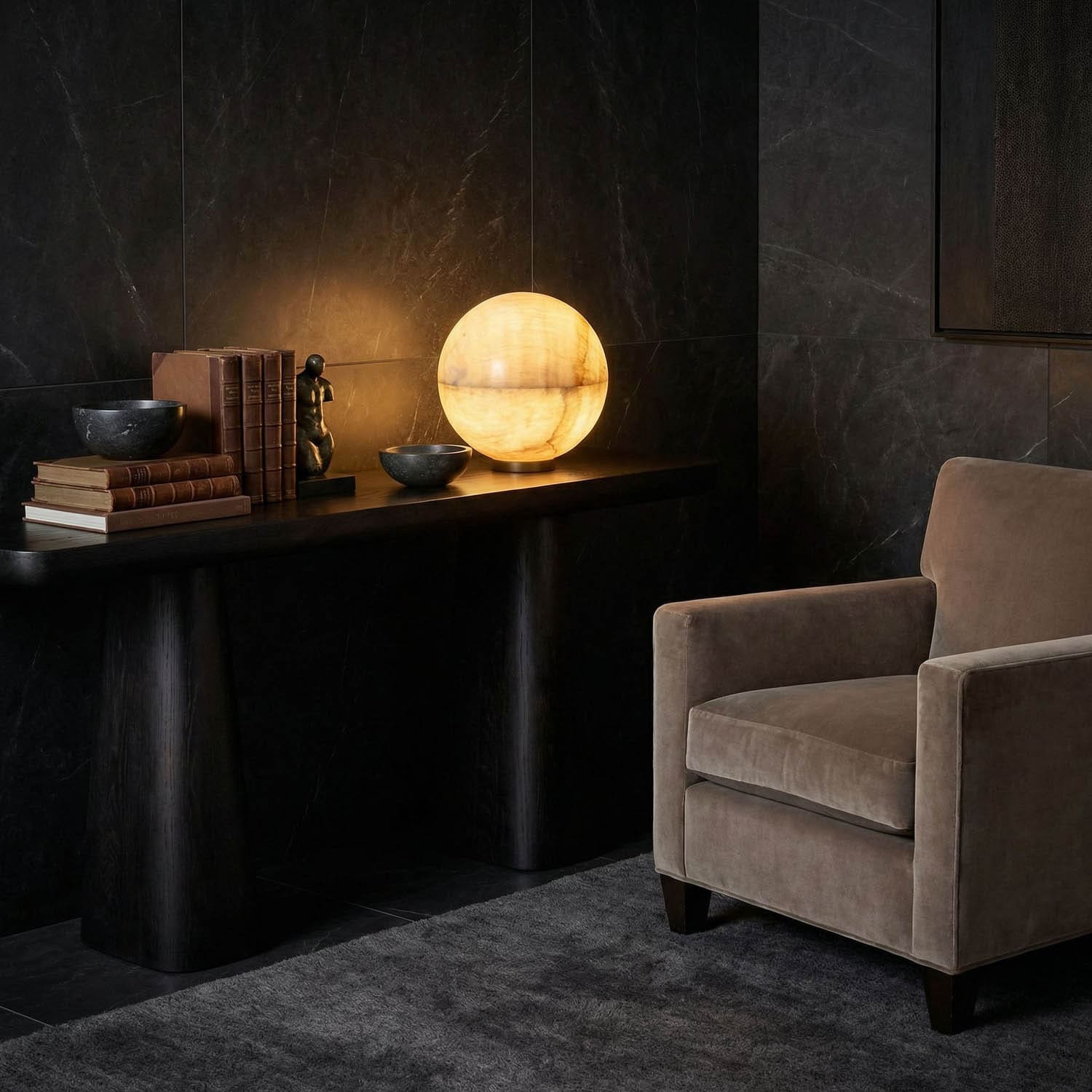 Onyx Globe, Small