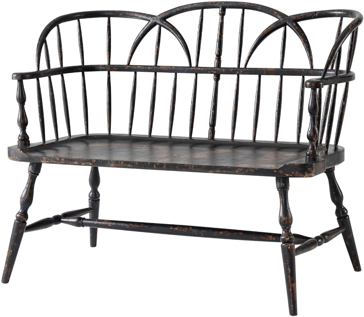 The Hoop Back Settee | Theodore Alexander | Sutter & Vale