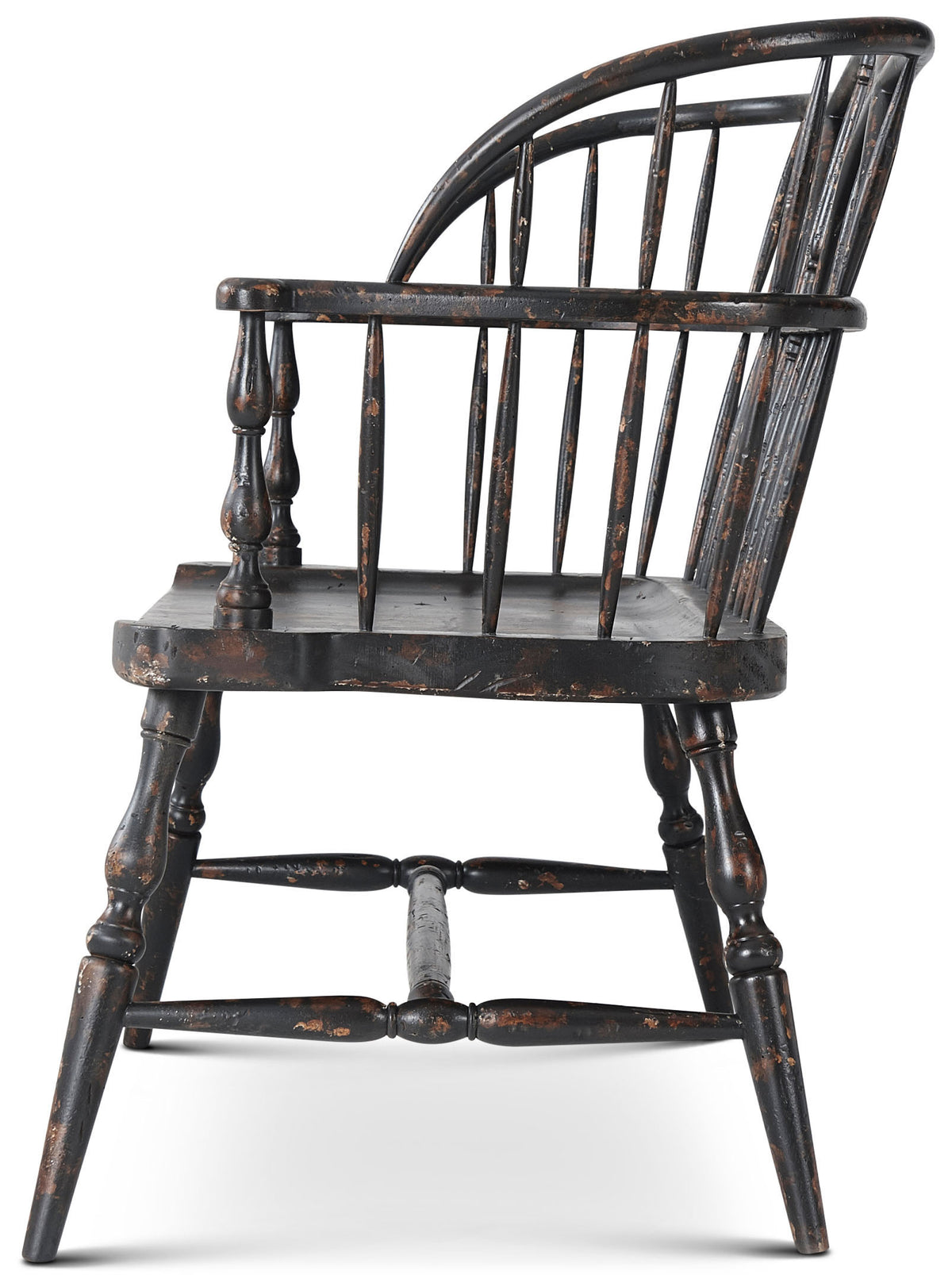 The Hoop Back Settee | Theodore Alexander | Sutter & Vale