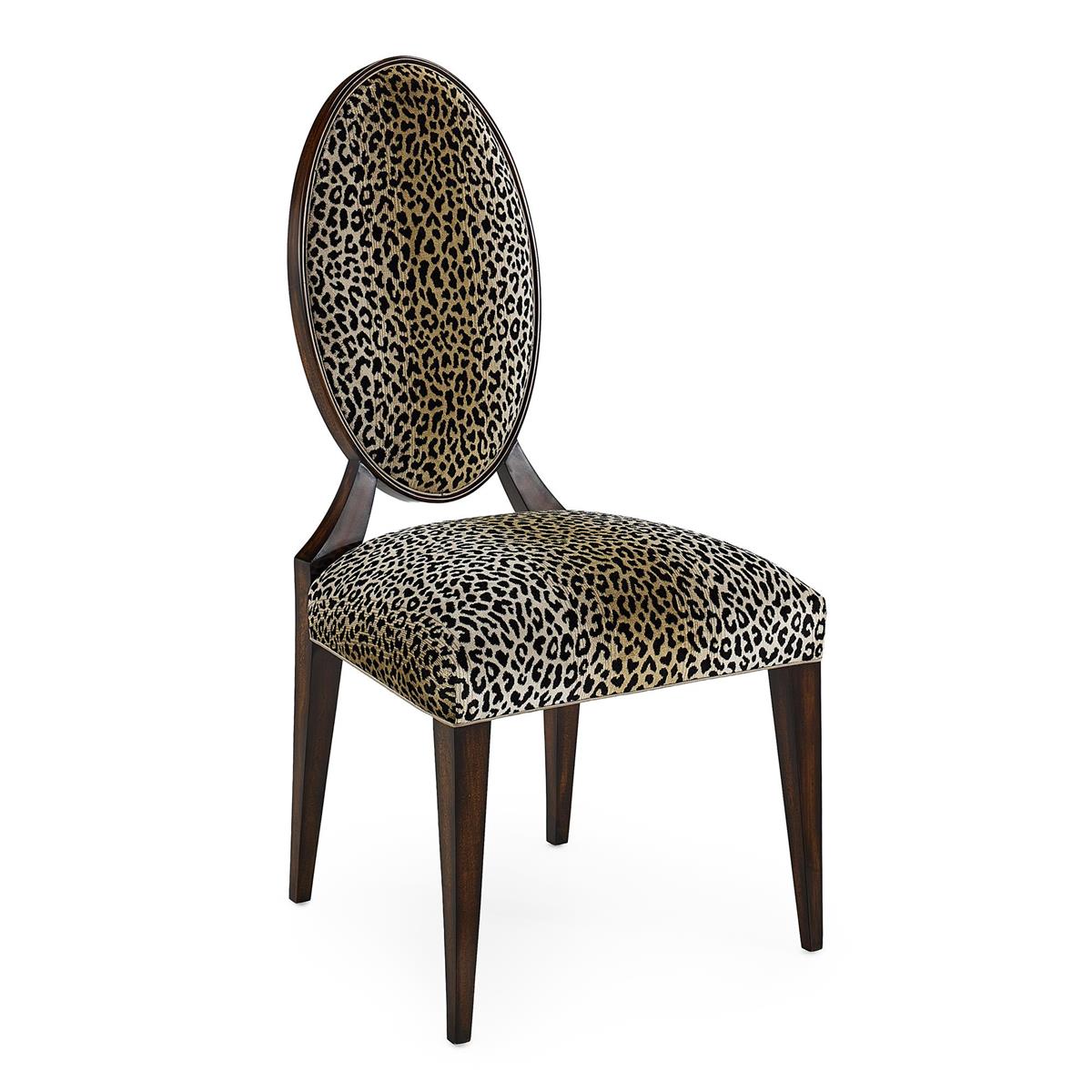 Ariane Side Chair - 6013 – Art by John Richard | Sutter & Vale