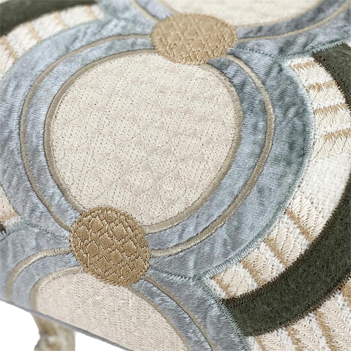 Branch-Style Base Ottoman – Art by John Richard | Sutter & Vale