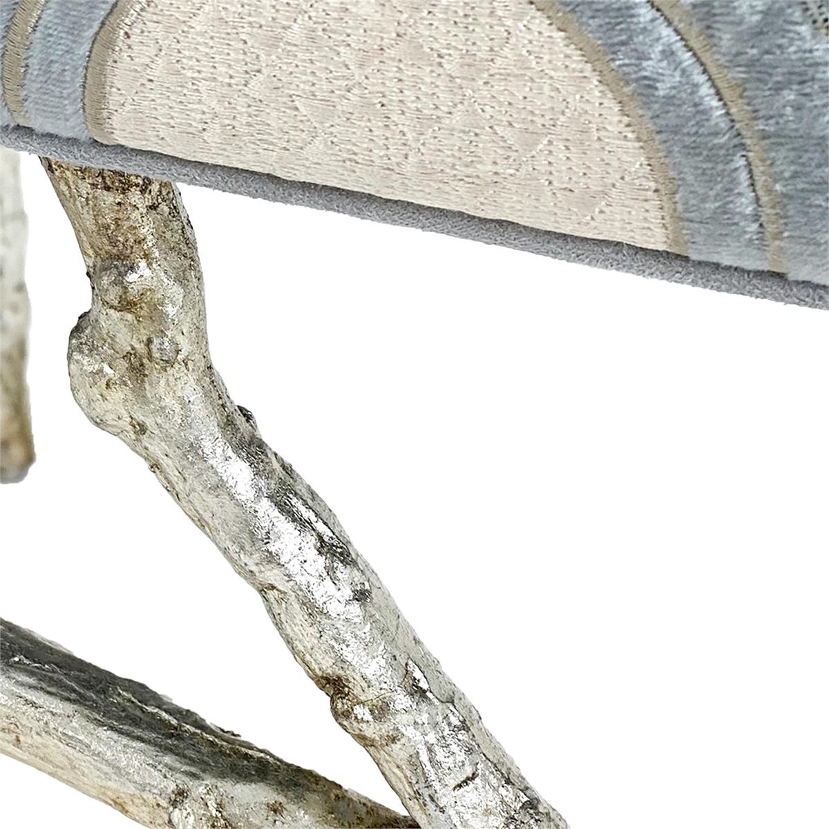 Branch-Style Base Ottoman – Art by John Richard | Sutter & Vale