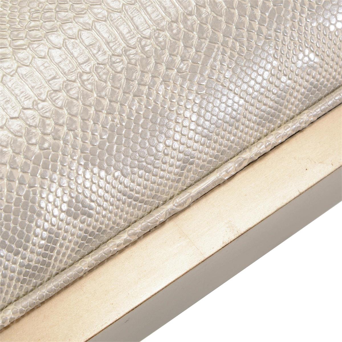 Aintree Curved Bench – Art by John Richard | Sutter & Vale