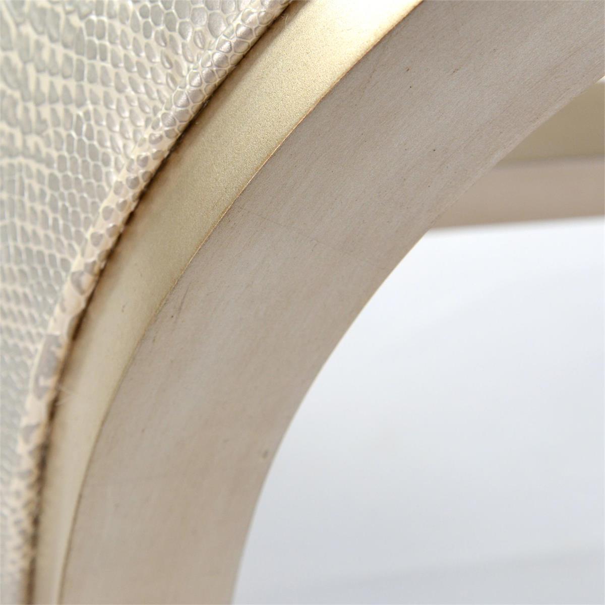 Aintree Curved Bench – Art by John Richard | Sutter & Vale