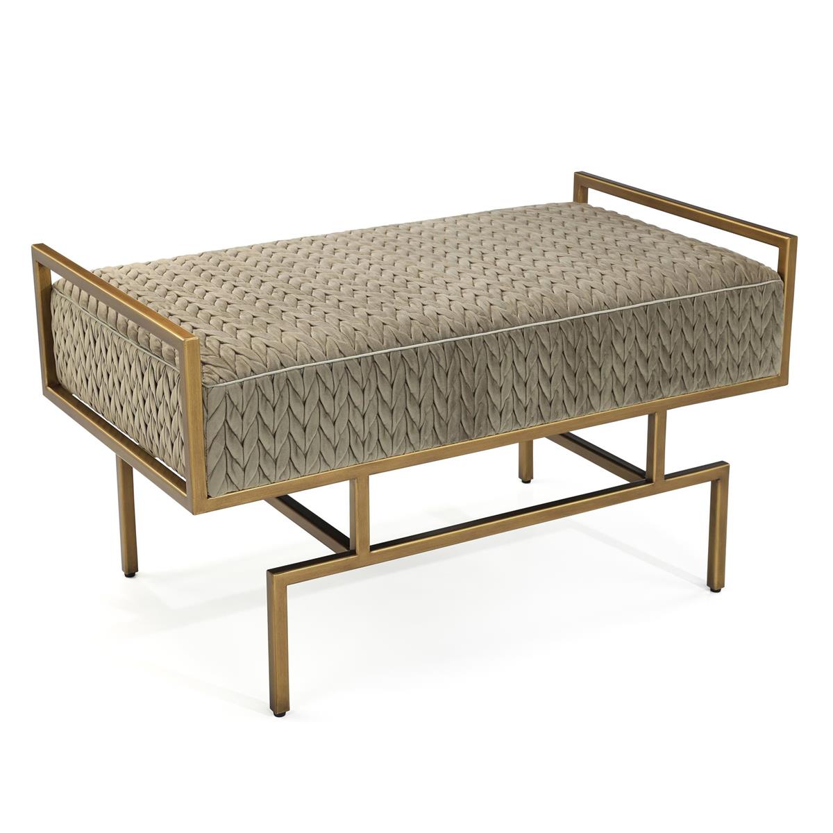 Wiggins Bench – Art by John Richard | Sutter & Vale