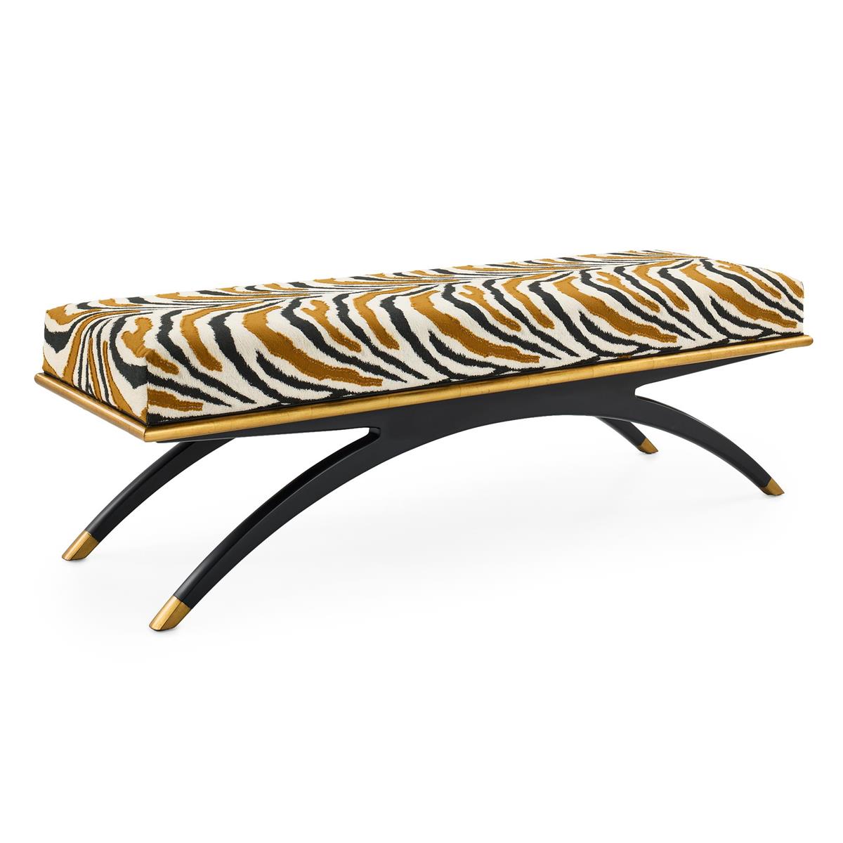 Euclidean Bench - 6016 – Art by John Richard | Sutter & Vale
