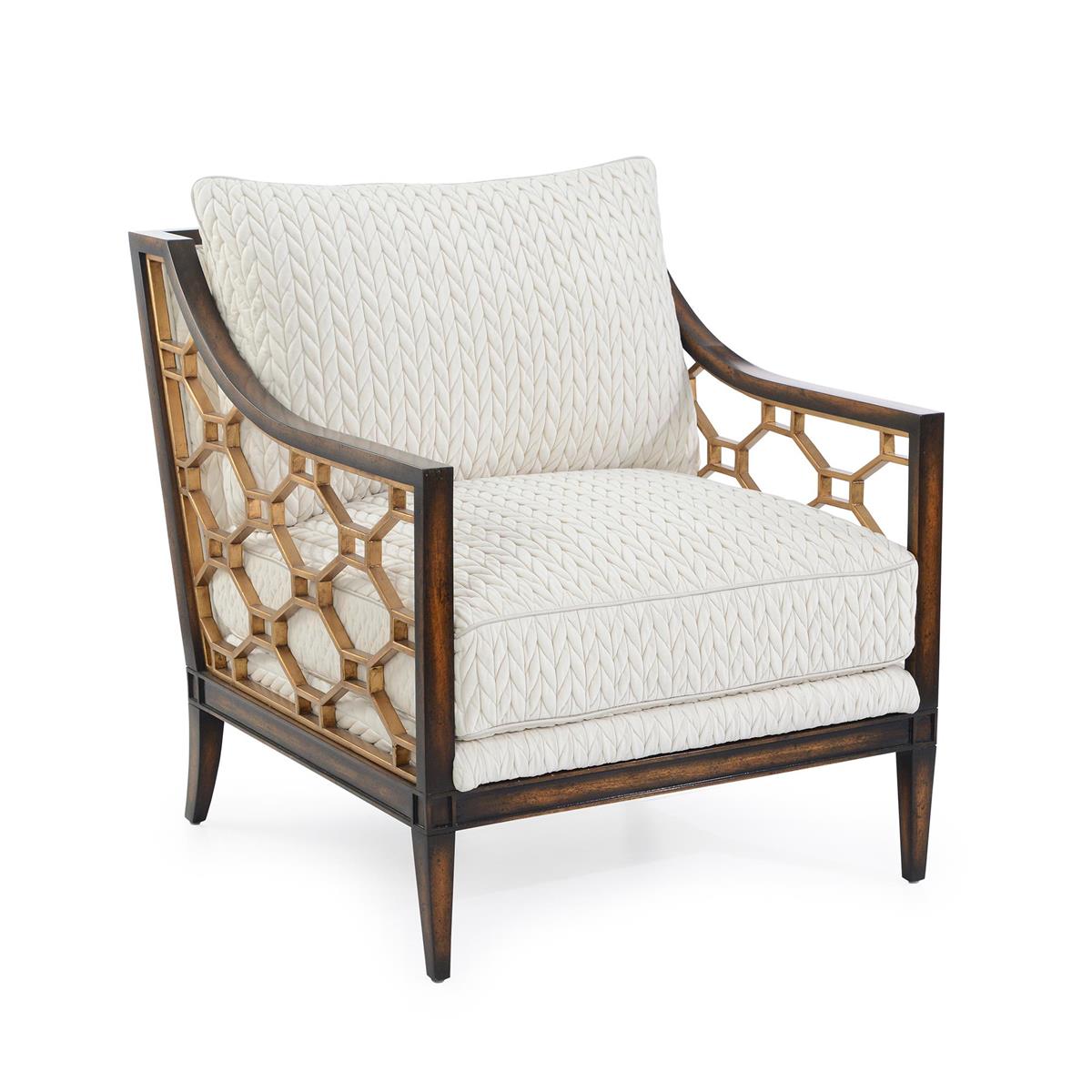 Belden Place Lounge Chair – Art by John Richard | Sutter & Vale