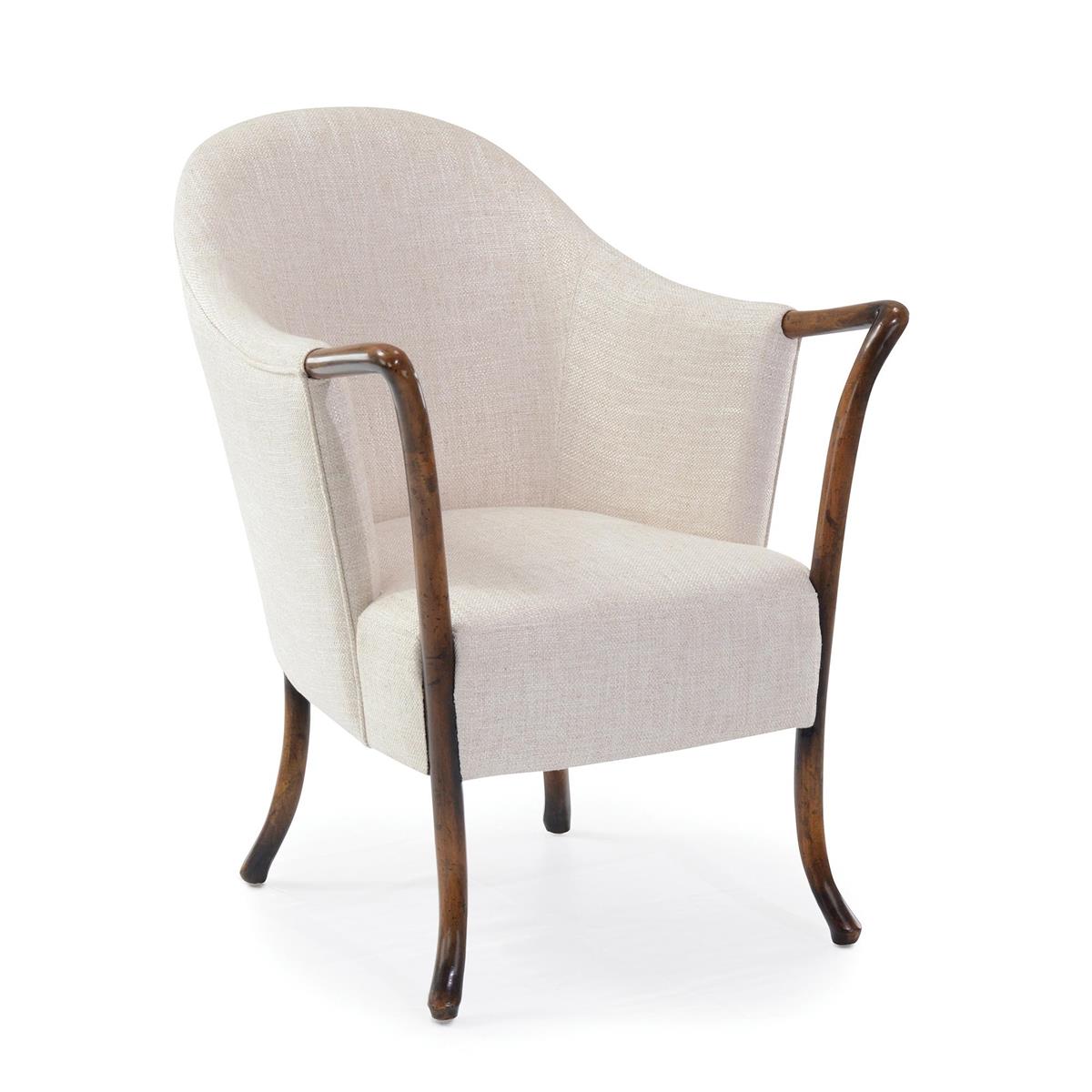 Lakewood Armchair – Art by John Richard | Sutter & Vale