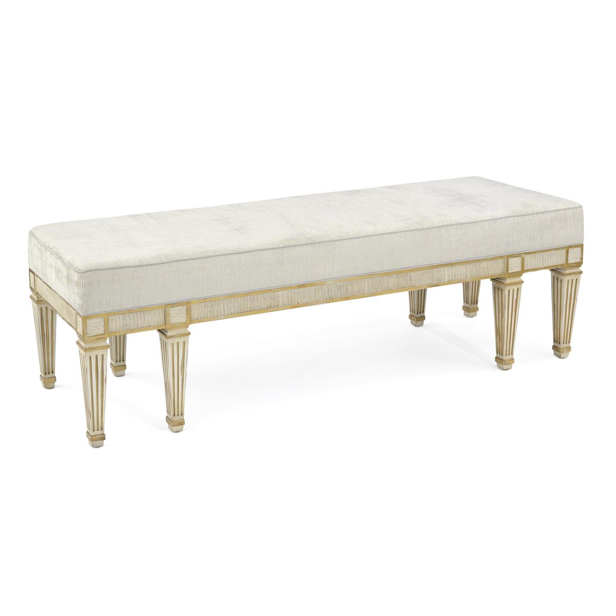 Vallejo Bench – Art by John Richard | Sutter & Vale