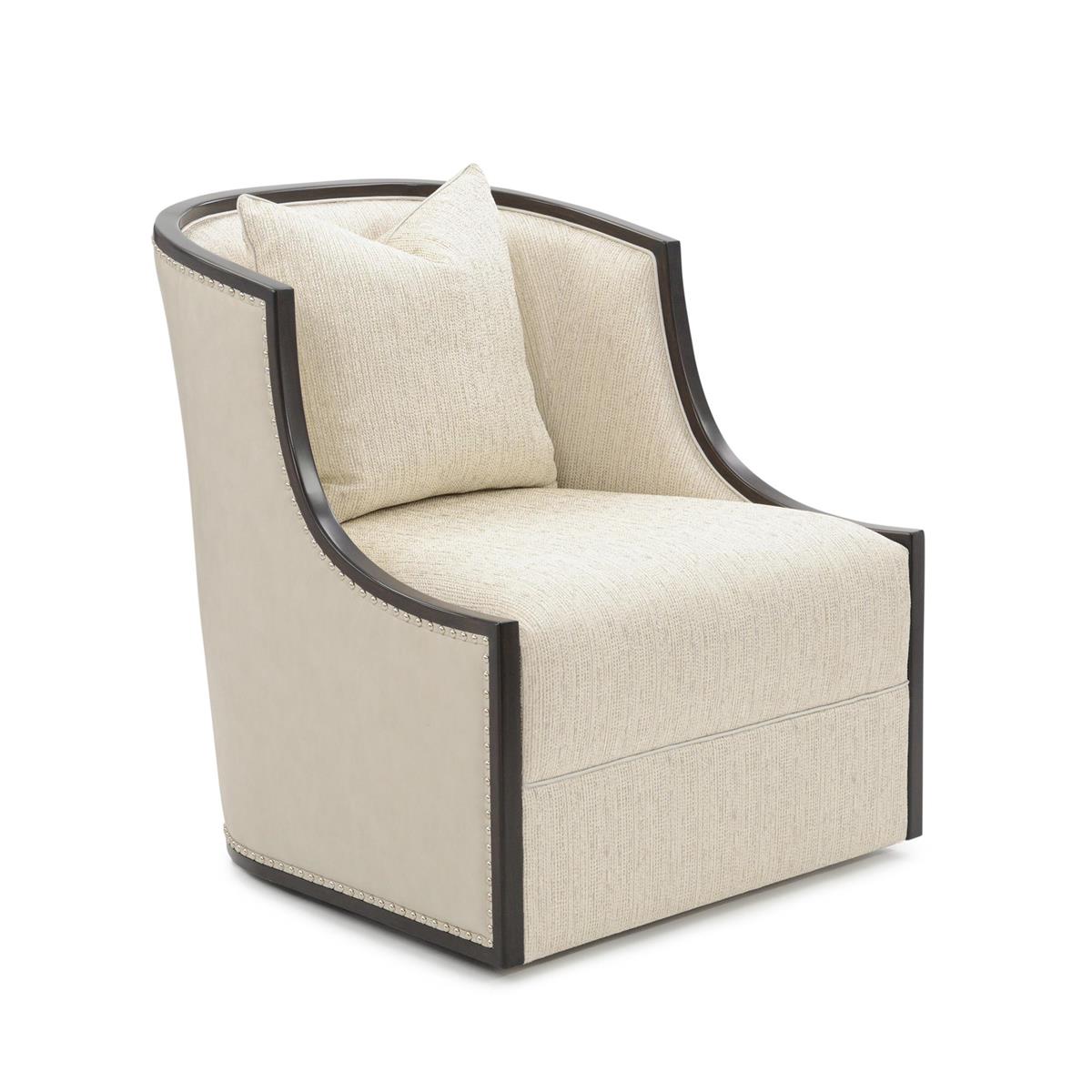 Ticines Swivel Chair- 2181 – Art by John Richard | Sutter & Vale