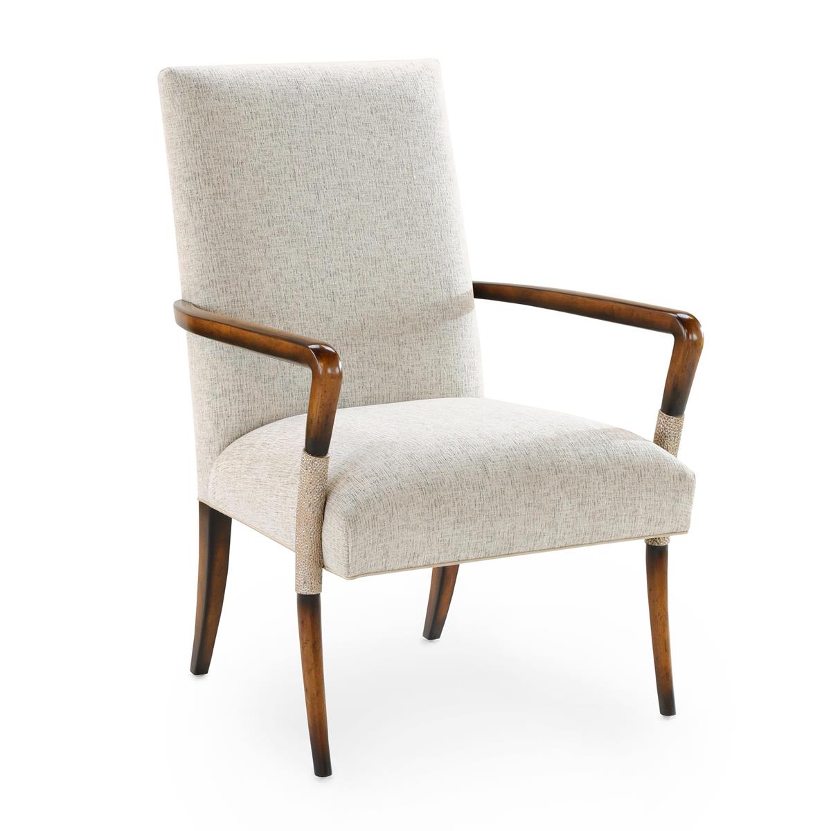 Savona Armchair - 2238 – Art by John Richard | Sutter & Vale