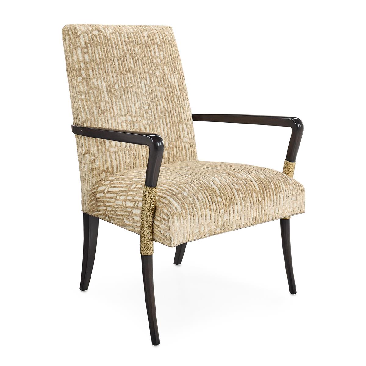Savona Armchair - 5024 – Art by John Richard | Sutter & Vale