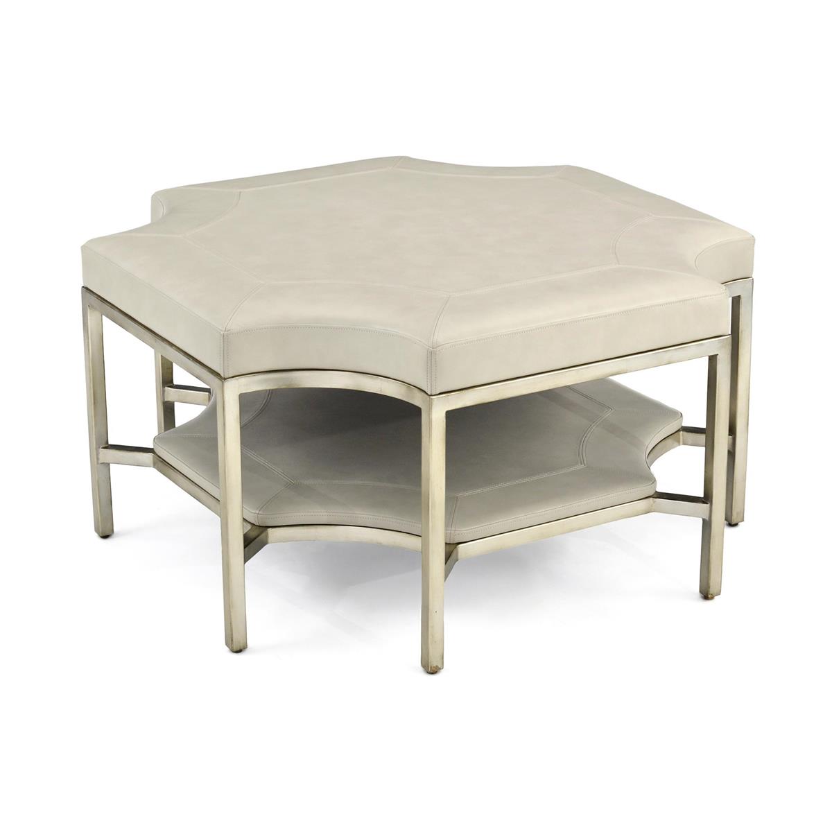Parkdale Ottoman – Art by John Richard | Sutter & Vale