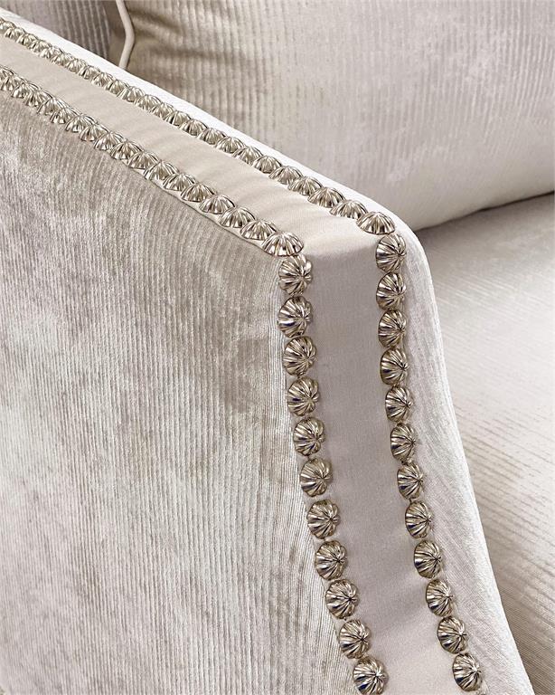 Bel Air Armchair- 2164 – Art by John Richard | Sutter & Vale