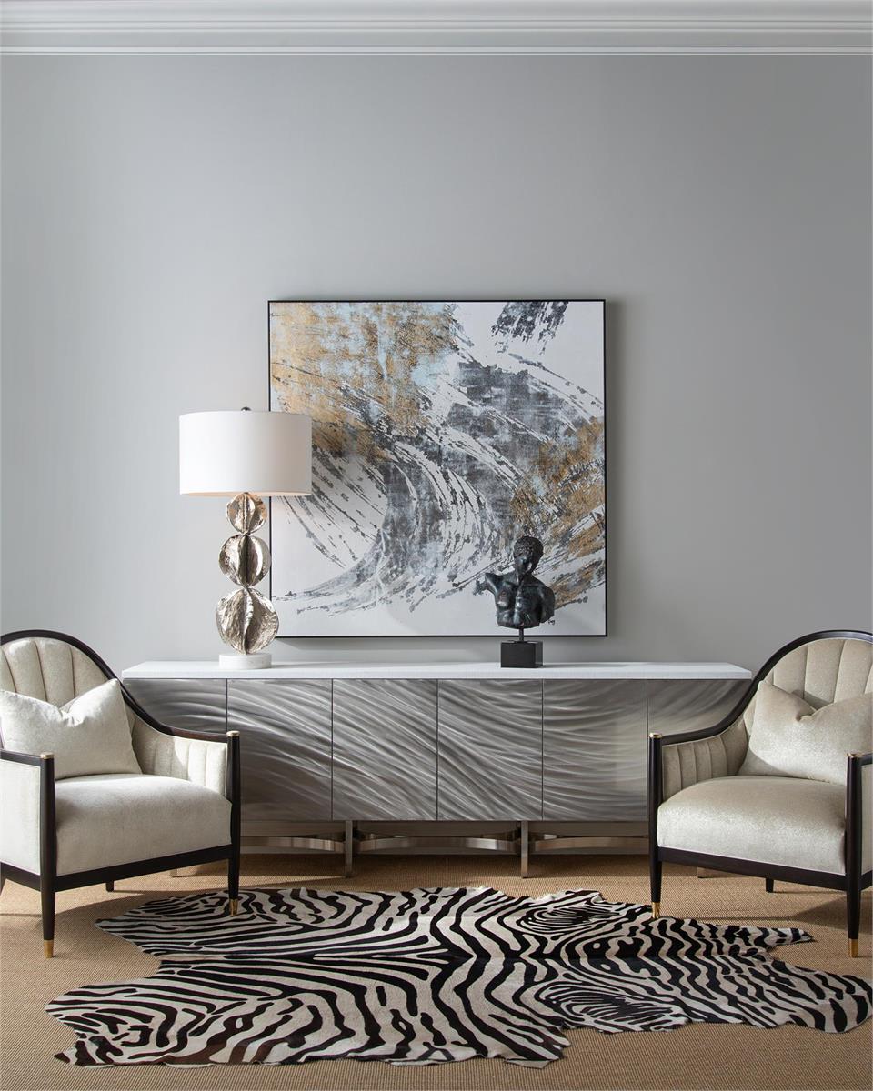 Tiffany Chair- 5017 – Art by John Richard | Sutter & Vale