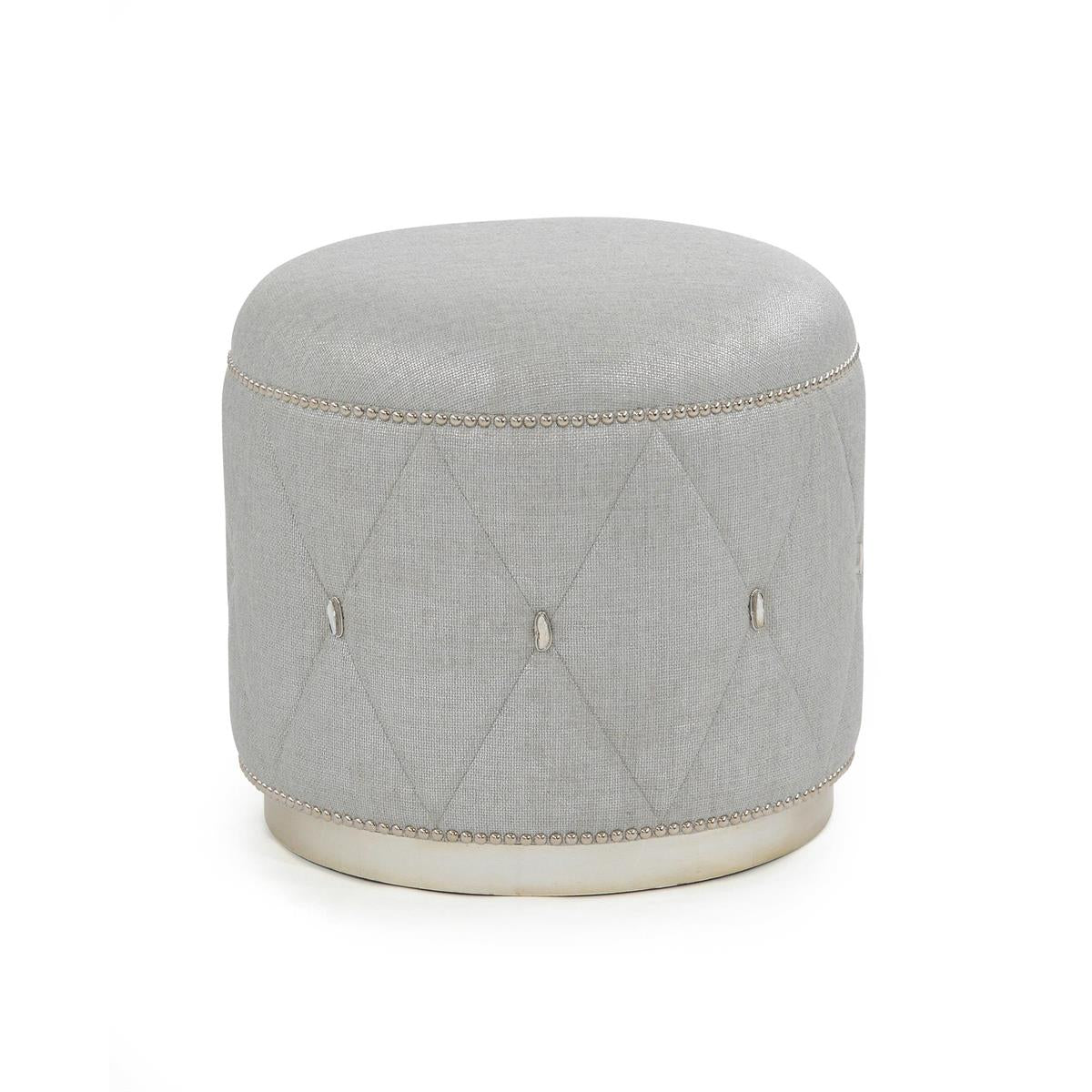 Diamond Ottoman – Art by John Richard | Sutter & Vale