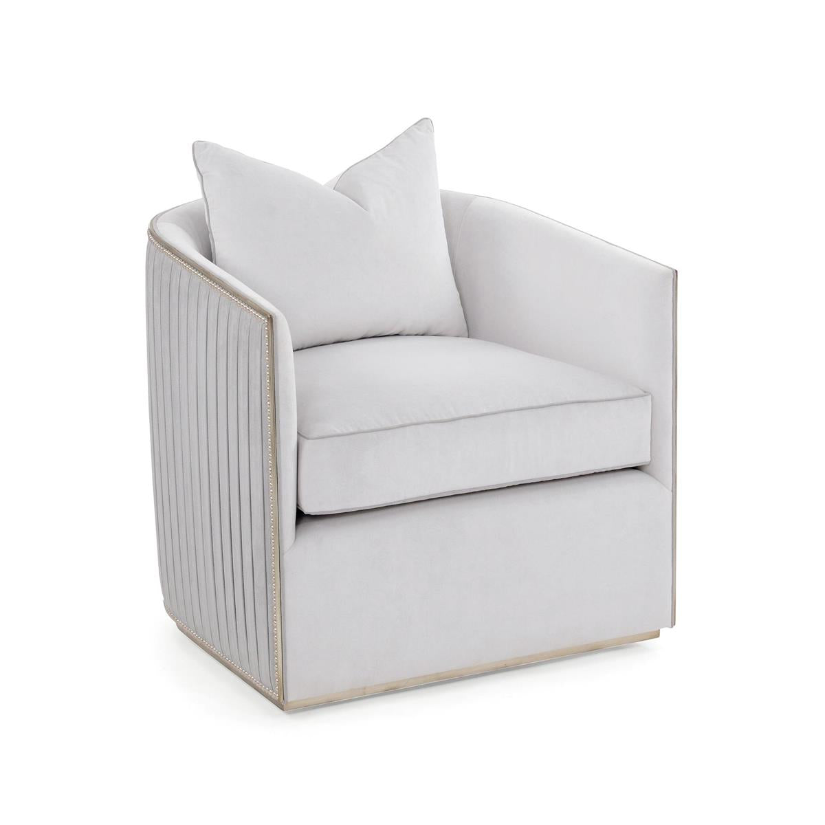 Sonoma Swivel Chair- 2205 – Art by John Richard | Sutter & Vale
