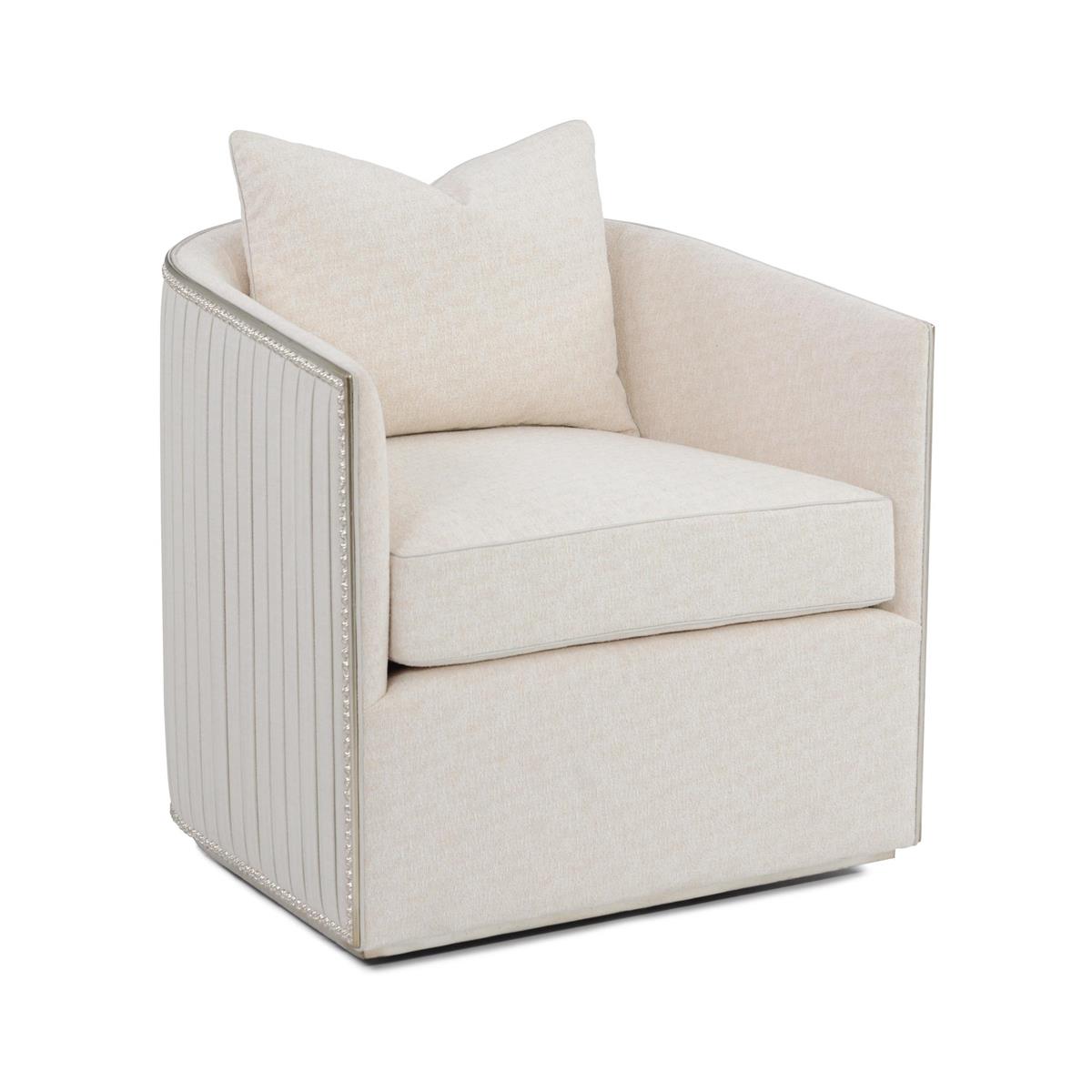 Sonoma Swivel Chair - 2213 – Art by John Richard | Sutter & Vale