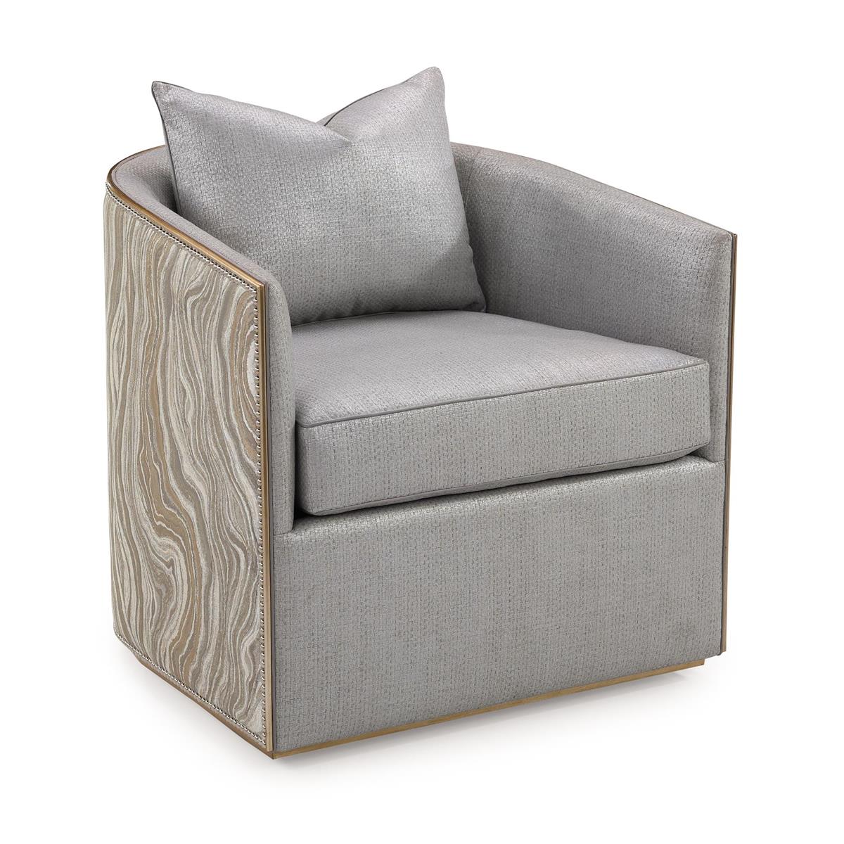 Sonoma Swivel Chair - 3056 – Art by John Richard | Sutter & Vale