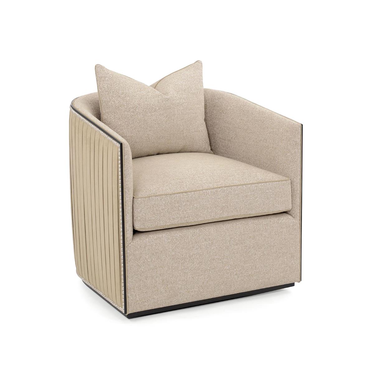 Sonoma Swivel Chair- 3040 – Art by John Richard | Sutter & Vale