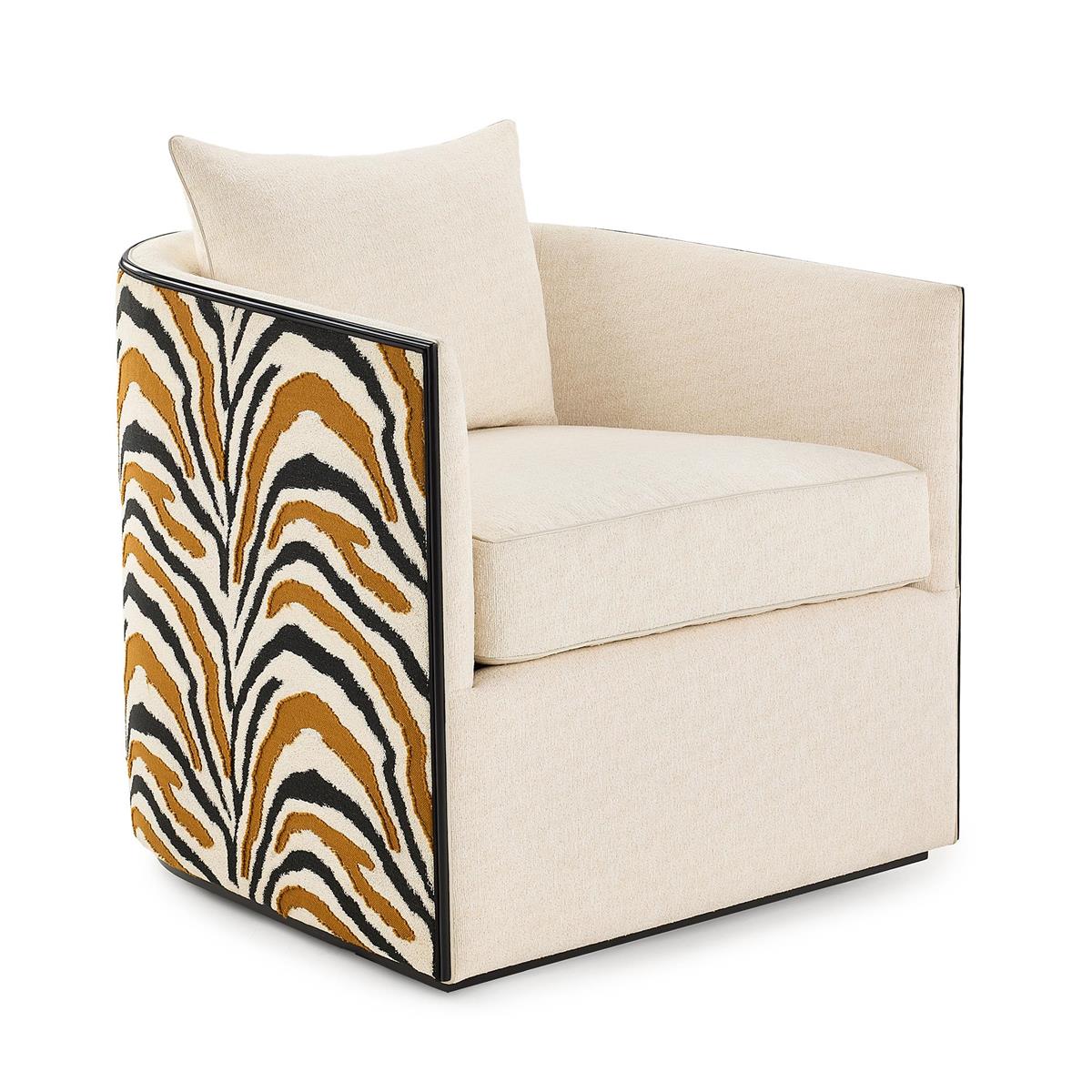Sonoma Swivel Chair - 2213 – Art by John Richard | Sutter & Vale