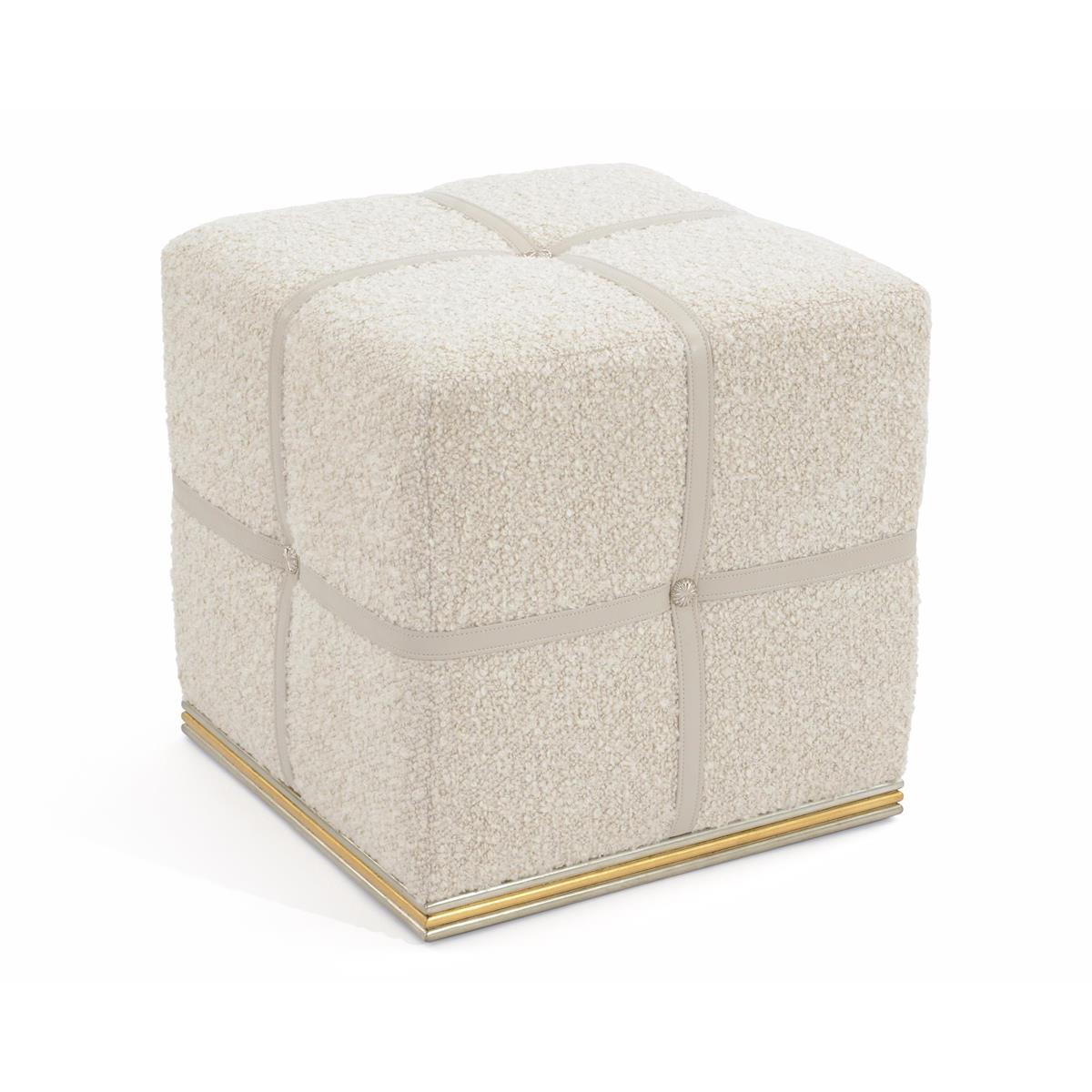 Steamer Trunk Ottoman by John Richard | Sutter & Vale